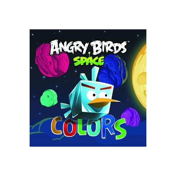 Angry Birds Space: Colors Board Book