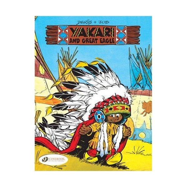 Yakari and Great Eagle: v. 1