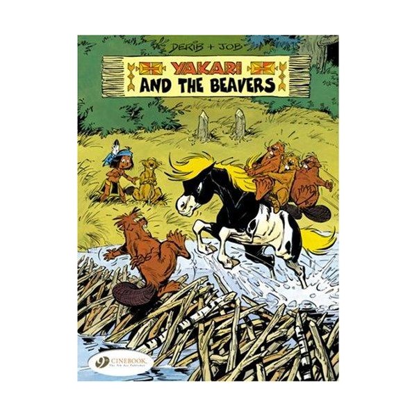 Yakari and the Beavers: v. 3