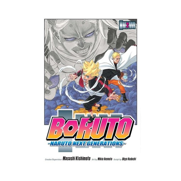 Boruto, Vol. 2: Naruto Next Generations