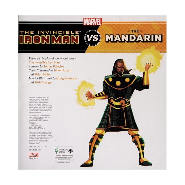 The Invincible Iron Man vs. The Mandarin