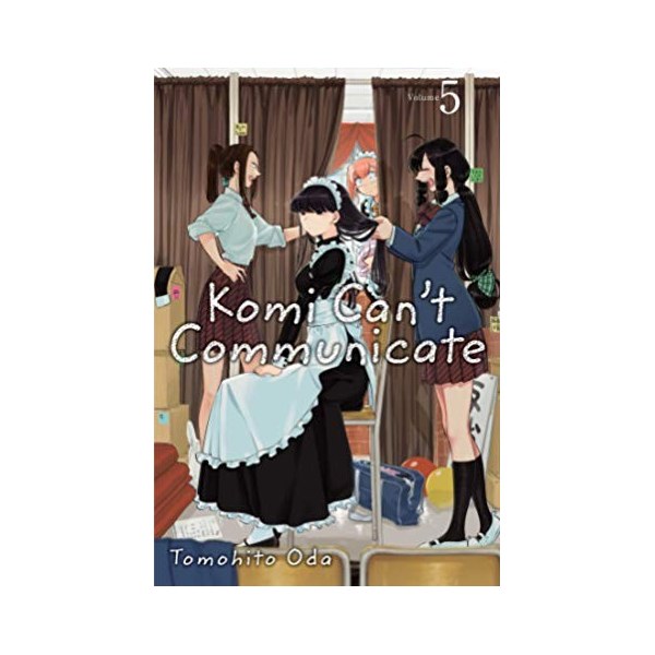 Komi Can't Communicate, Vol. 5