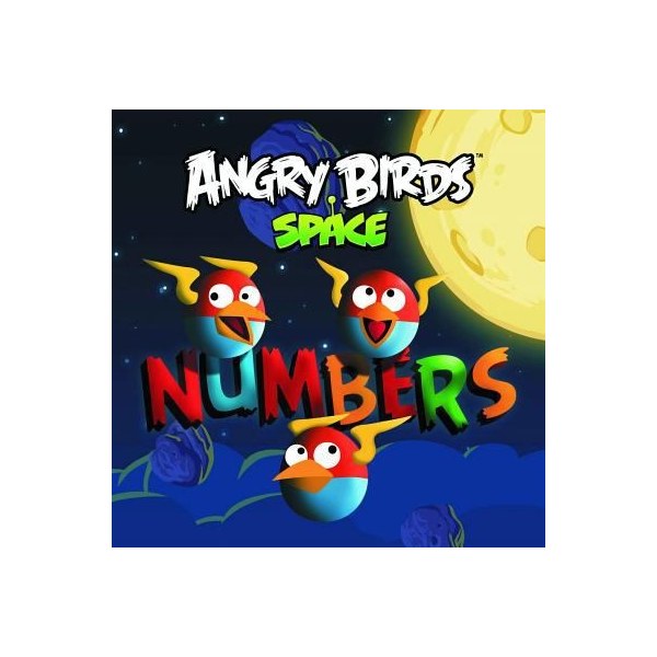 Angry Birds Space: Numbers Board Book
