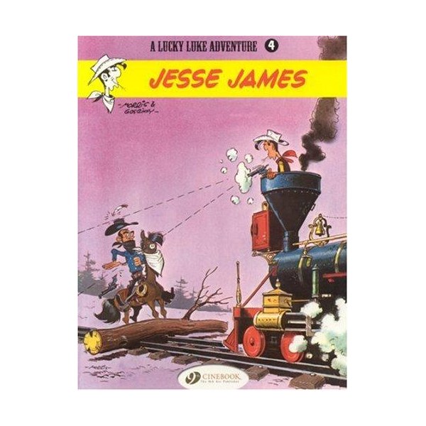 Jesse James (Lucky Luke Adventure)