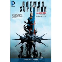 Batman/Superman Vol. 1: Cross World (The New 52)
