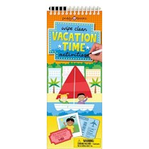 Wipe Clean Vacation Time Activities