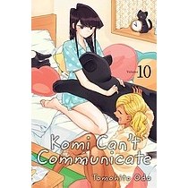Komi Can't Communicate, Vol. 10