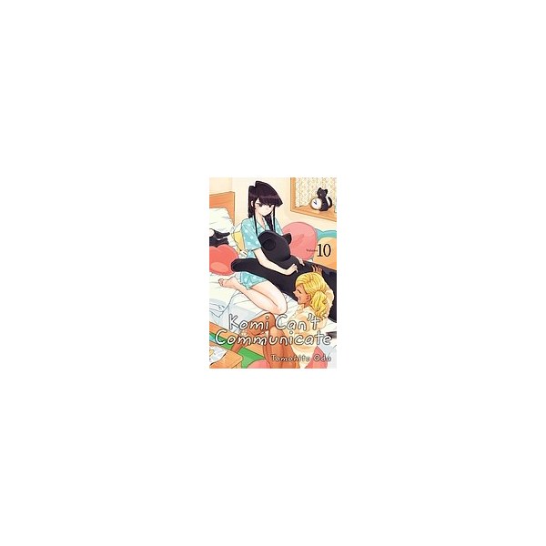 Komi Can't Communicate, Vol. 10
