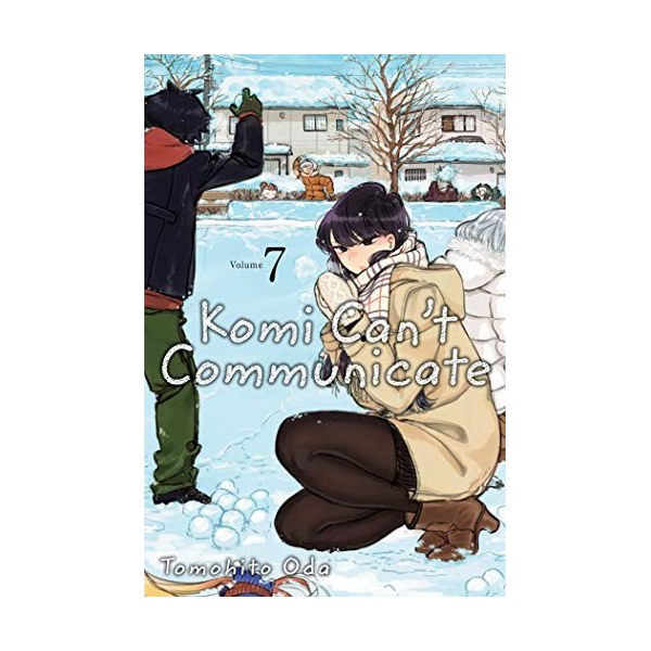 Komi Can't Communicate, Vol. 7