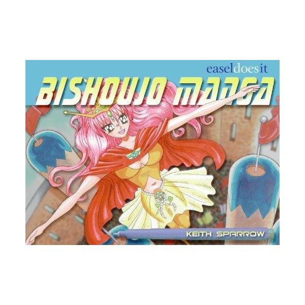 Bishoujo Manga: Easel-Does-It