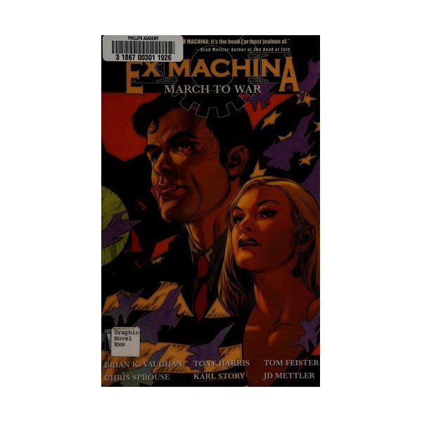 Ex Machina, Vol. 4: March to War