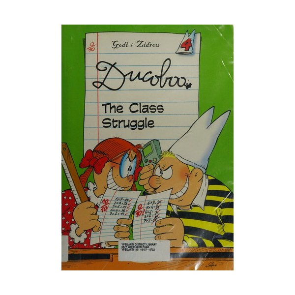Ducoboo Vol.4: The Class Struggle