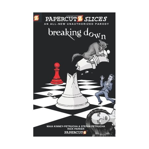 Papercutz Slices #2: Breaking Down