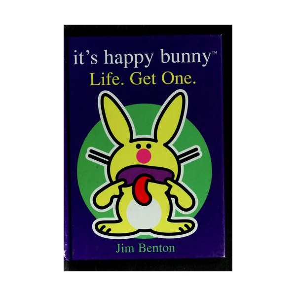 It's Happy Bunny: Life, Get One