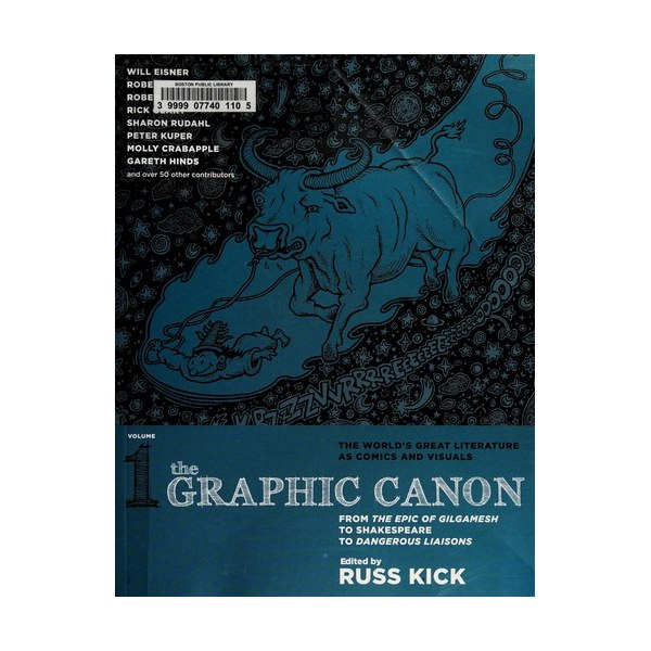 The Graphic Canon, Vol. 1
