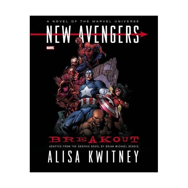 New Avengers: Breakout Prose Novel