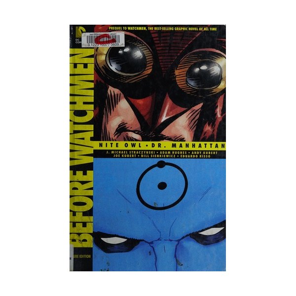 Before Watchmen: Nite Owl/Dr. Manhattan