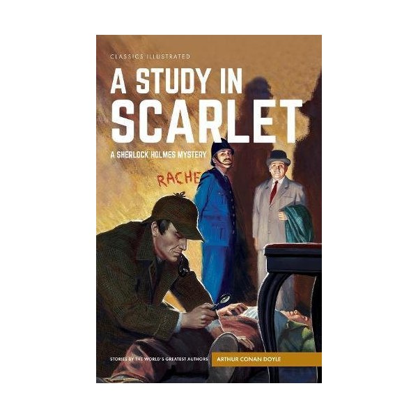 Study in Scarlet, A (Classics Illustrated)