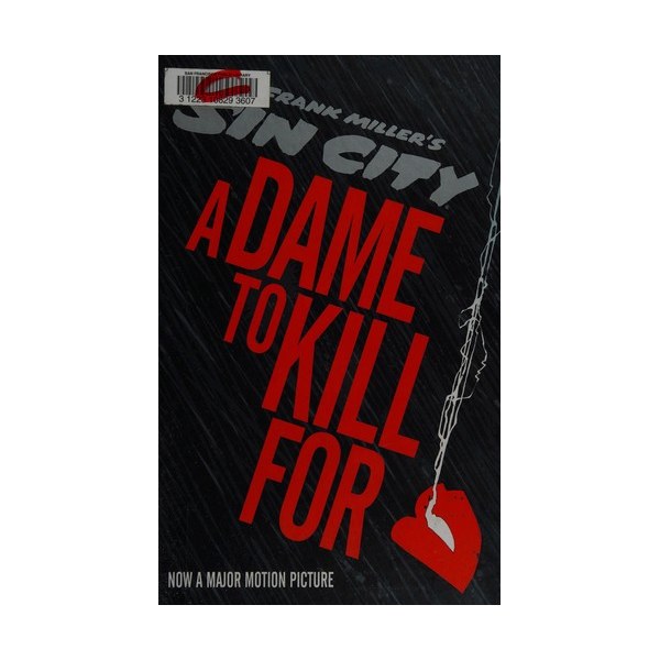 Sin City 2: A Dame to Kill For