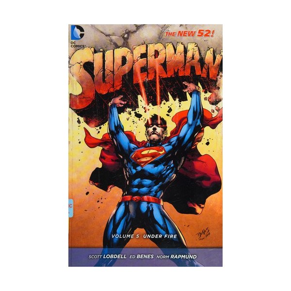 Superman Vol. 5: Under Fire (The New 52)