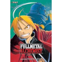 Fullmetal Alchemist, Vol. 1-3 (Fullmetal Alchemist 3-in-1)