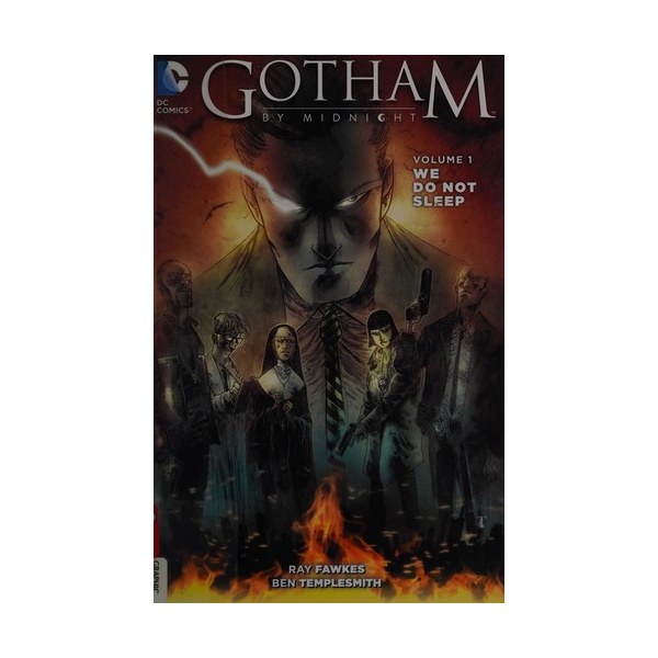 Gotham By Midnight Vol. 1