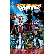 Justice League United Vol. 1: Justice League Canada