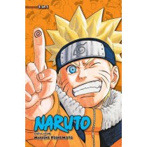 Naruto (3-in-1 Edition), Vol. 8: Includes vols. 22, 23 & 24