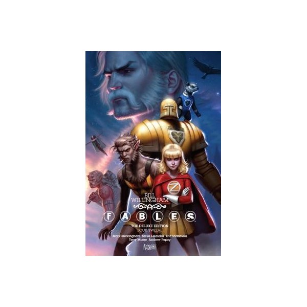 Fables: The Deluxe Edition Book Twelve