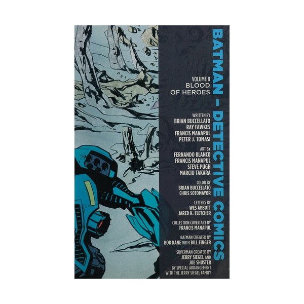 Batman: Detective Comics Vol. 8