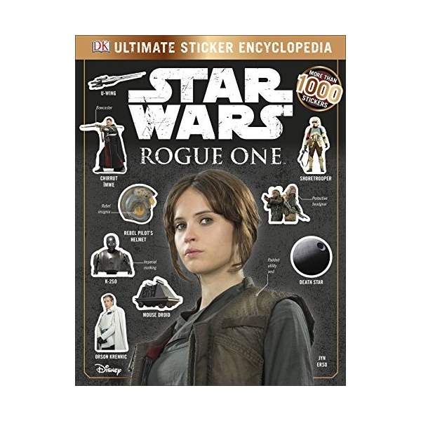 Star Wars Rogue One Ultimate Sticker Encyclopedia