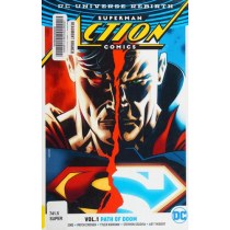 Superman: Action Comics Vol. 1: Path Of Doom (Rebirth)