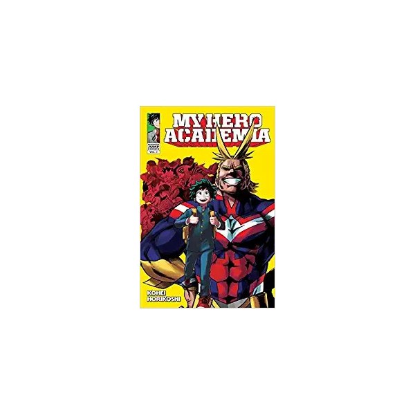 My Hero Academia, Vol. 1