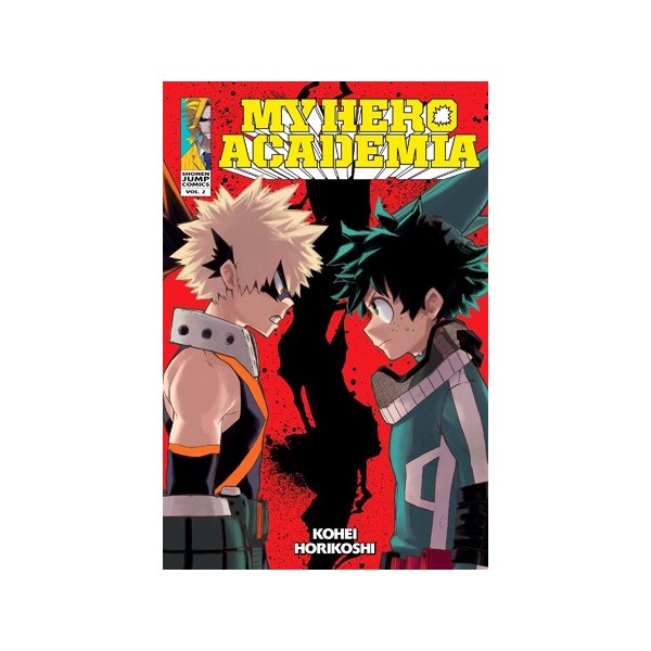 My Hero Academia, Vol. 2