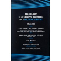 Batman: Detective Comics Vol. 2: The Victim Syndicate (Rebirth)