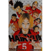 Haikyu!!, Vol. 4