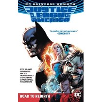 Justice League of America: The Road to Rebirth (Rebirth)