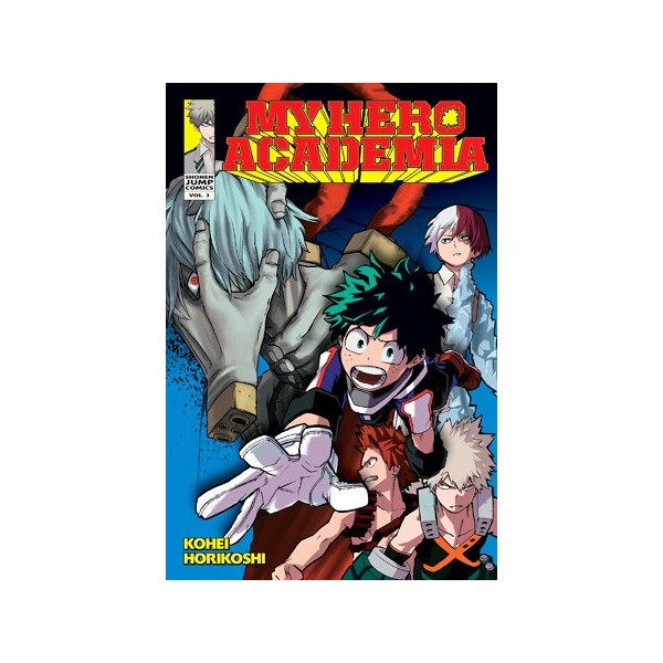 My Hero Academia, Vol. 3