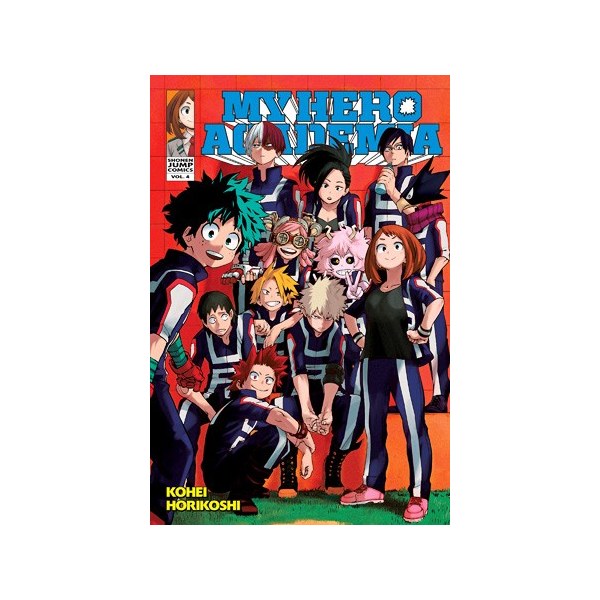 My Hero Academia, Vol. 4
