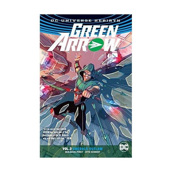Green Arrow TP Vol 3 (Rebirth)