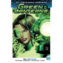 Green Lanterns TP Vol 1 (Rebirth)