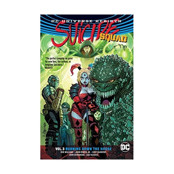 Suicide Squad Volume 3: Burning Down the House