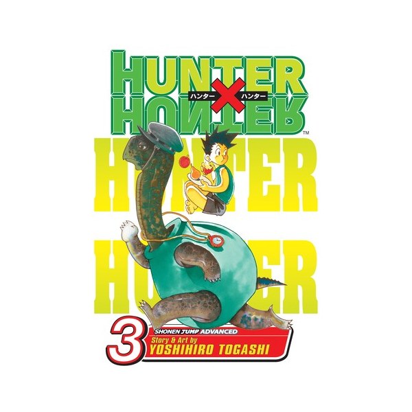 Hunter x Hunter, Vol. 3: Volume 3