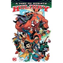 A Very Dc Rebirth Christmas