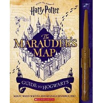 Harry Potter: The Marauder's Map Guide to Hogwarts