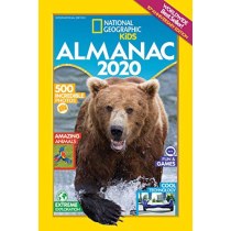 NATIONAL GEOGRAPHIC KIDS ALMANAC 2020, INTERNATIONAL EDITION