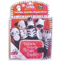 Twinkle Twinkle Panda Bear: A Hand Puppet Board Book