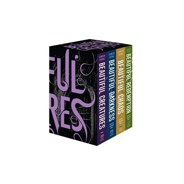 The Beautiful Creatures Complete Paperback Collection