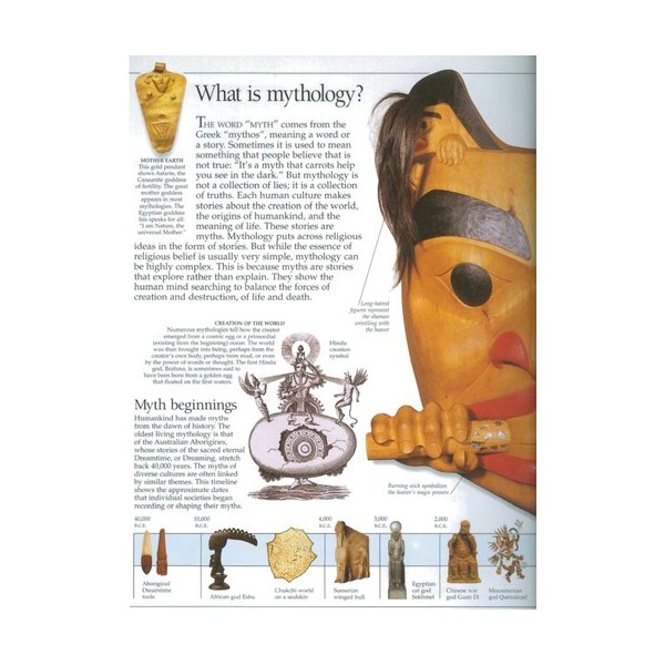 Mythology (Eyewitness Guides)