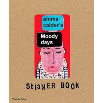 Emma Calder's Moody Days Sticker Book